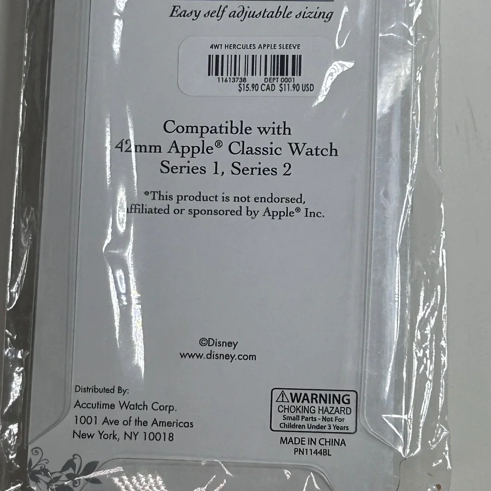 Disney Hercules Smart Watch Skin 42mm Apple Watch Series 1 2 Sleeve Band
